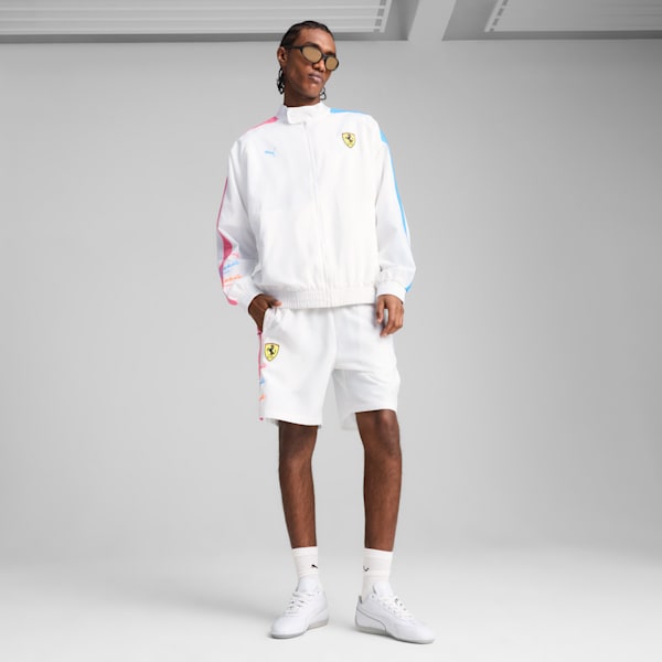 Scuderia Ferrari Miami Limited Edition T7 7" Shorts Men, PUMA White, extralarge